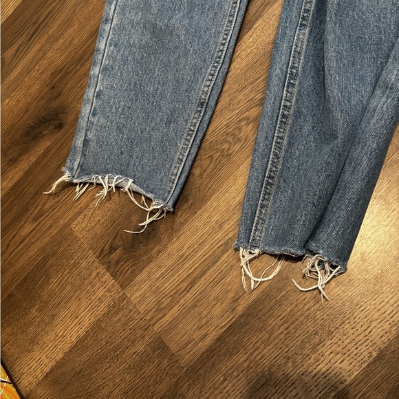 We The Free Light Blue Denim Jeans size 28 basic minimalist neutral daily - Picture 12 of 15